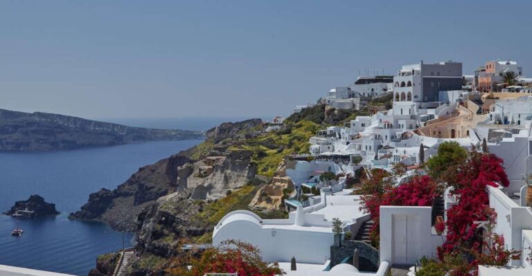 Santorini: Private Day Tour With Guide