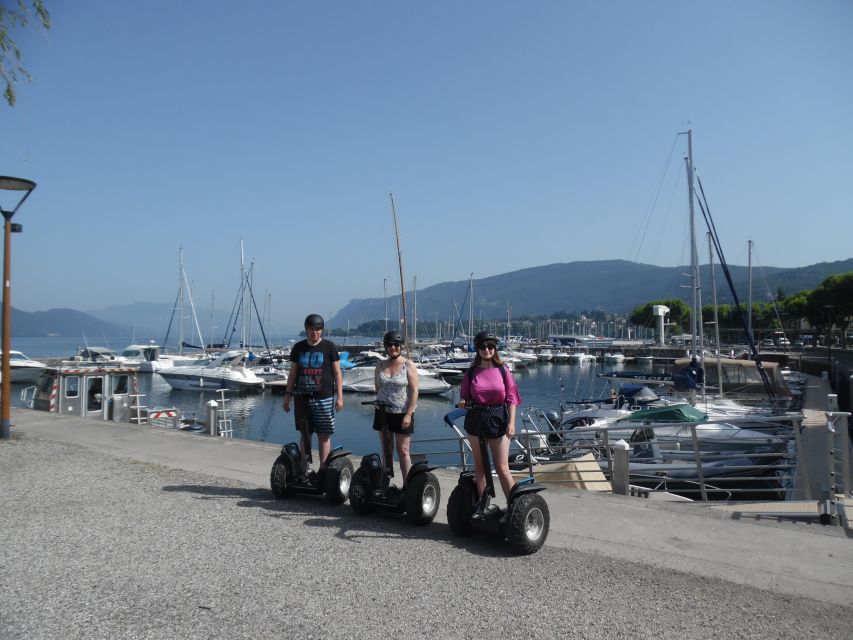 Segway Hike 2h00 Aix Les Bains Between Lake and Forest - Segway Hike Overview