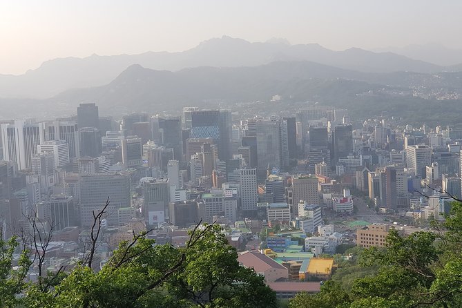 Seoul Tower Walking Tour