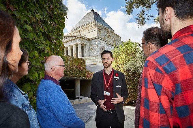 Shrine of Remembrance Cultural Guided Tour in Melbourne