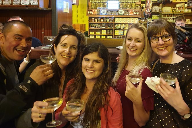 Sip, Sites & Bites Barcelona Food, Drinks & History Tour - Tour Overview & Tastings