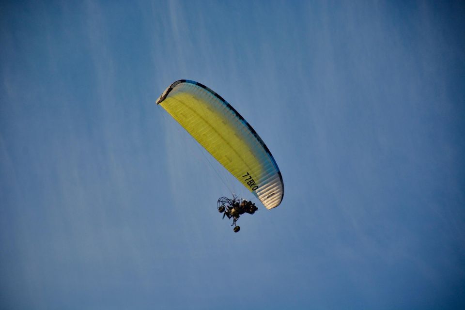 South of Paris: Paramotor Discovery Flight - Booking Details