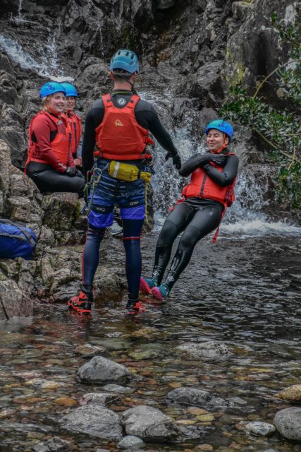 Stickle Ghyll Scrambling