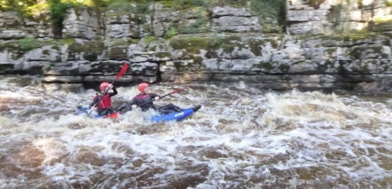 Sunderland:Tandem White Water Rafting