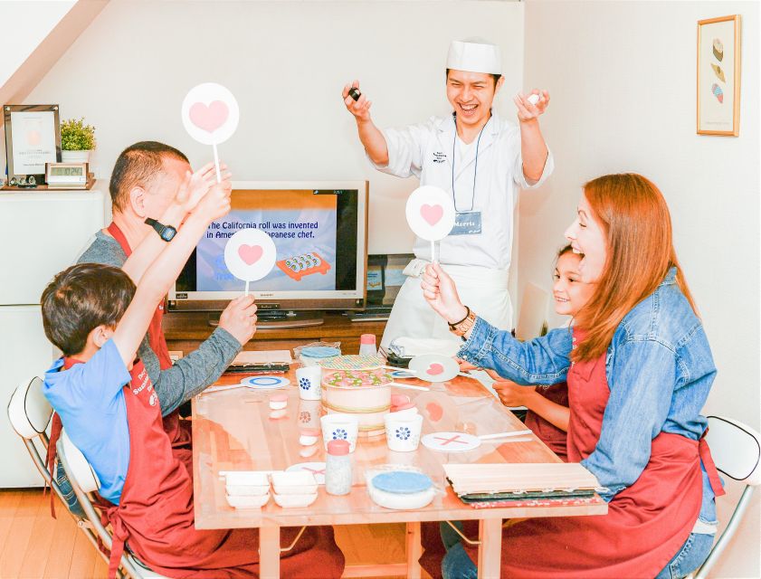 Sushi Making Class in English With Friendly Chef in Tokyo - Activity Details