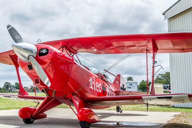 Sydney Harbour Joy Flight in the Pitts Special - Flight Experience Overview