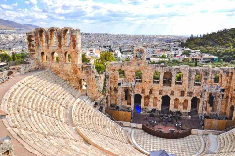 The Ascendancy of Ancient Athens Walking Tour