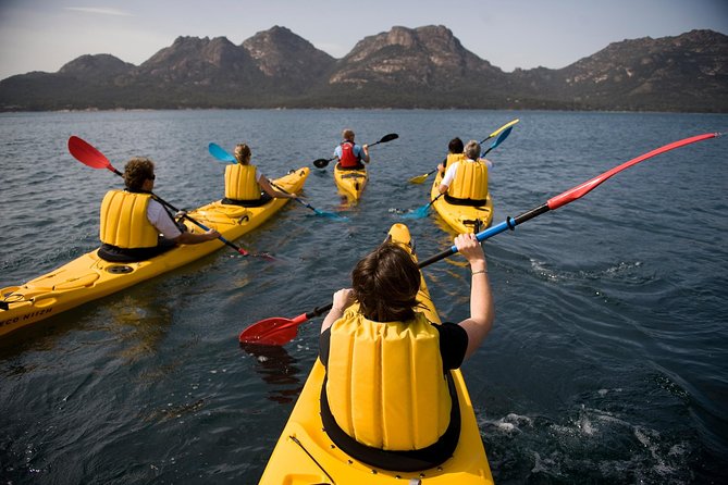 The Freycinet Paddle - Discovering Freycinets Hidden Gems