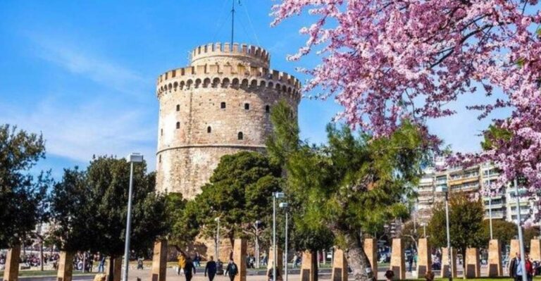 Thessaloniki Capital Delights From Halkidiki