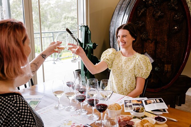 Tulloch Wines- Mystery Wine Tasting Experience With Local Cheese and Charcuterie - Unravel the Mystery of Wine