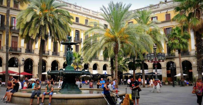 Two Hours Quick Barcelona Private Tour With Hotel Pick up