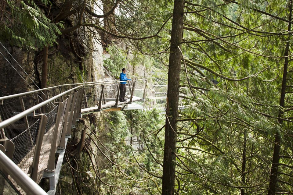 Vancouver: City Tour and Capilano Suspension Bridge Ticket - Tour Details