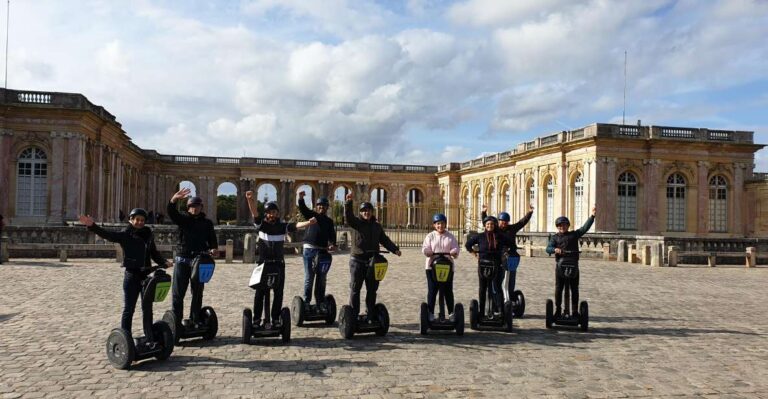 Versailles | Park of the Versailles Palace Segway Tour