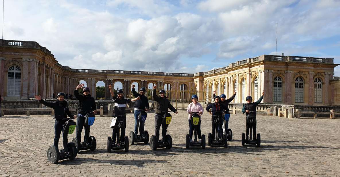 Versailles | Park of the Versailles Palace Segway Tour - Tour Details