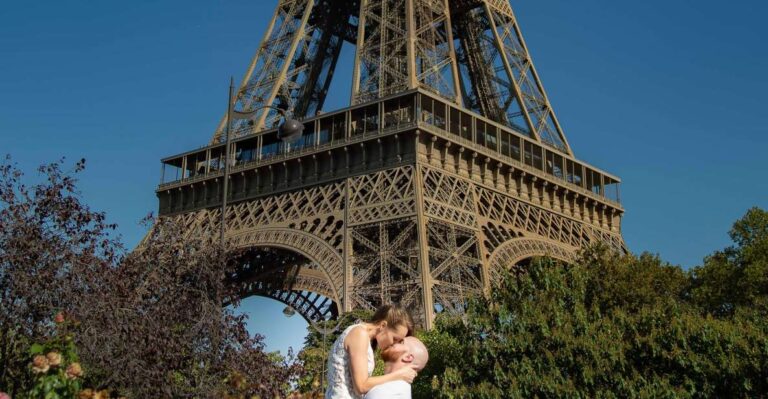 Vows Renewal Ceremony With Photoshoot – Paris