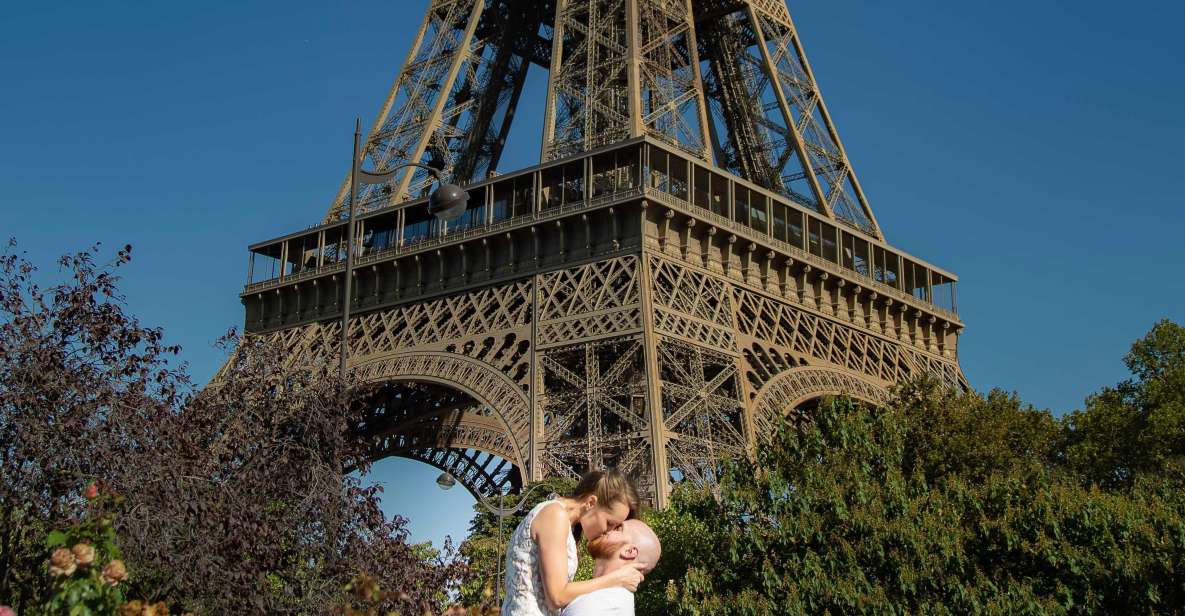 Vows Renewal Ceremony With Photoshoot - Paris - Booking Details