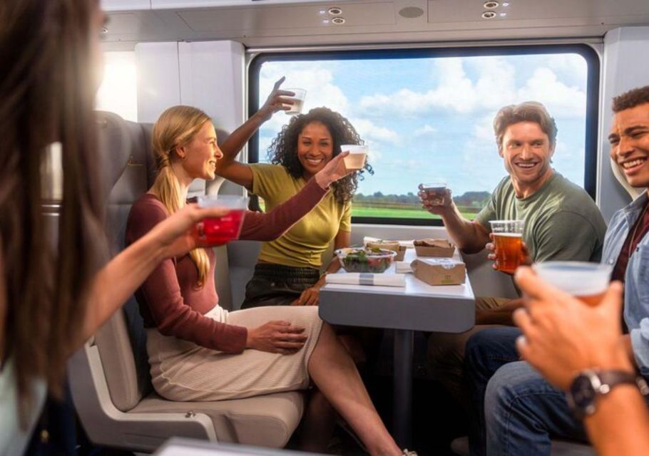 West Palm Beach: Miami Day Trip by Rail & Activity Options - Activity Details