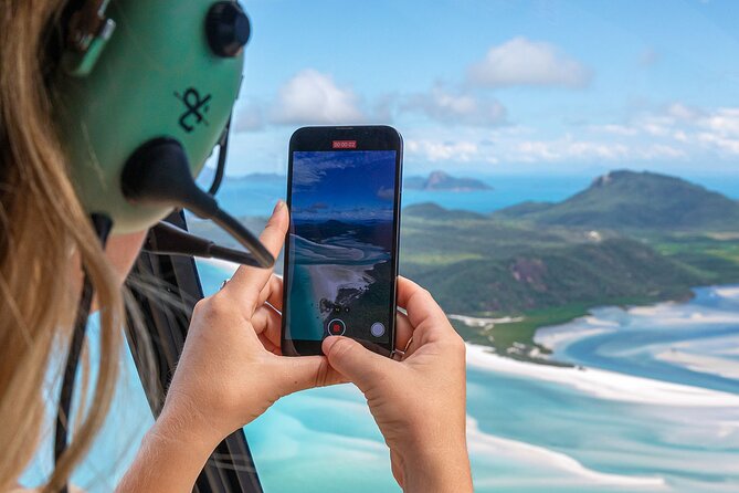 Whitehaven From Above - 30 Minute Whitsunday Helicopter Tour - Tour Overview and Highlights