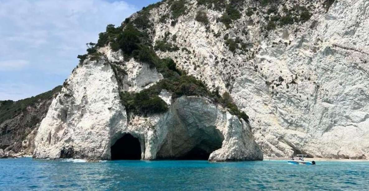 Zakynthos Turtle Island and Keri Caves - Tour Details