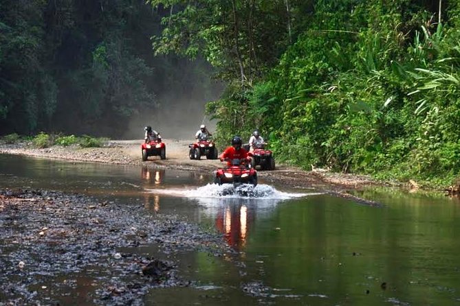 2 Hour ATV Jungle Adventure Jaco - Key Points