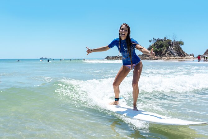 2 Hour Private Surf Lesson in Byron Bay - Key Points