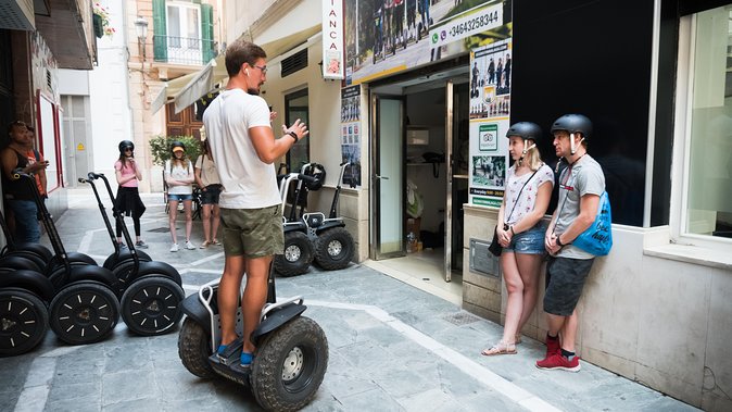 1 Hour Malaga Panoramic Segway Tour - Tour Details