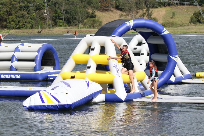 100 Minute Aqua Park Session, Oxenford - What to Expect on Site