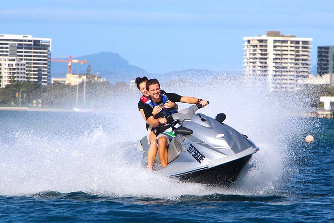 1hr JetSki Tour Gold Coast - No Licence Required - Self Drive - Surfers Paradise - What to Expect on Tour