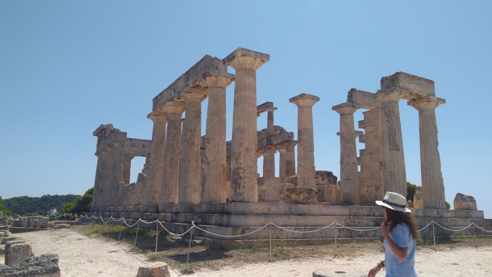 Aegina Island & Temple of Athina Aphaia Private Day Tour - Itinerary