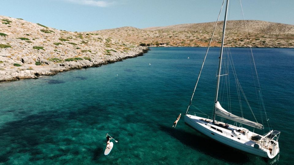 Agios Nikolaos: Spinalonga and Kolokitha Island Sailing Trip - Itinerary