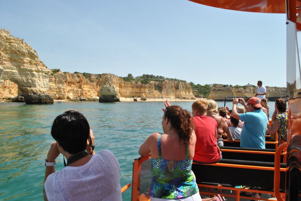 Albufeira: Dolphin Watching and Benagil Cave - Activity Details