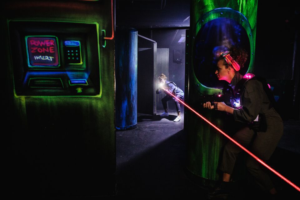 Aloha Amsterdam: Laser Tag Experience - Booking Information