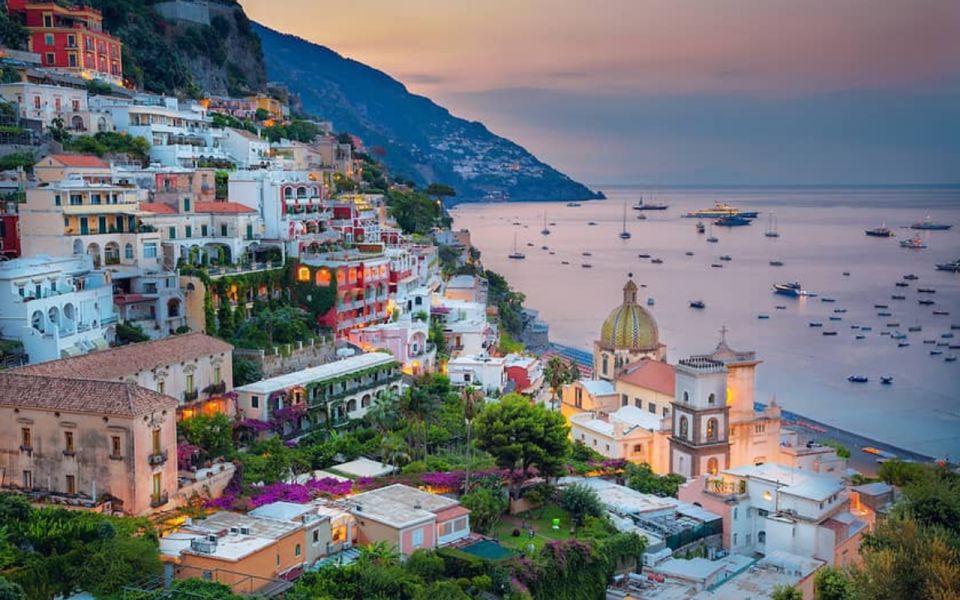 Amalfi Coast Private Tour From Naples - Itinerary