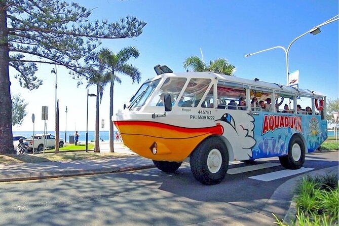 Aquaduck Sunshine Coast - 1hr Mooloolaba Amphibious Tour - What to Expect on Board