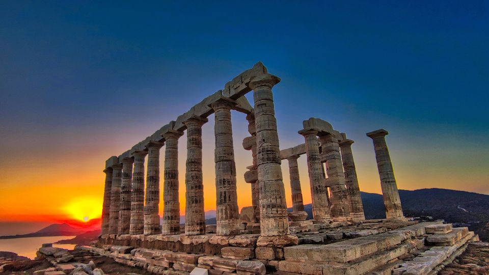 Athenian Riviera and Sunset at Temple of Poseidon - Reservation Information