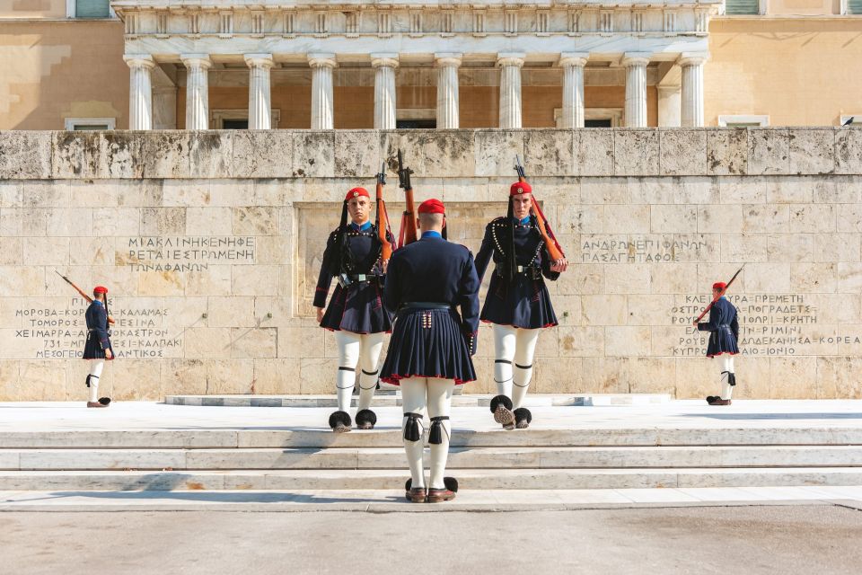 Athens: All Day Tour With Private Luxurius Car - Description