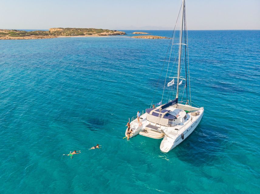 Athens: Half-Day Sunset Catamaran Cruise - Activity Highlights