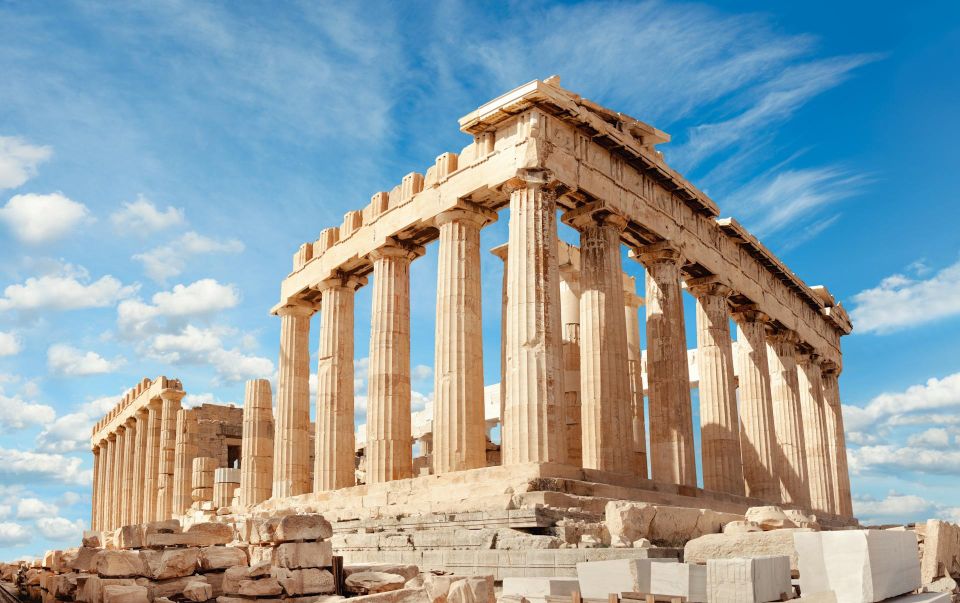 Athens Highlights Tour & Cape Sounio - Activities and Duration