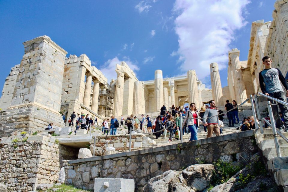 Athens: Small Group Guided Tour of Acropolis & Parthenon - Tour Highlights