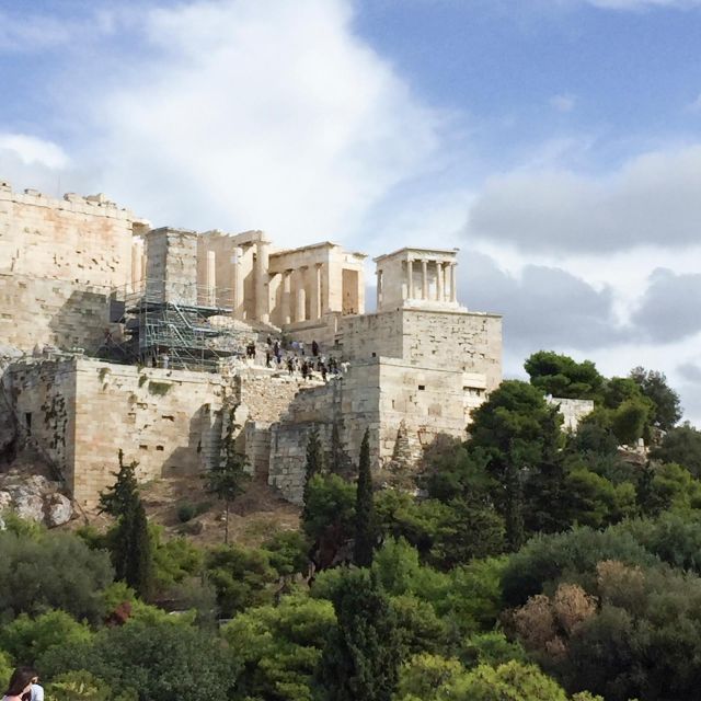 Athens: the Acropolis, a Self-Guided Secret City Game - Navigating the Self-Guided Game