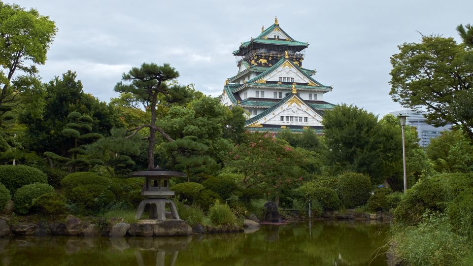 Audio Guide: History of Osaka Castle Park - Notable Features of Osaka Castle