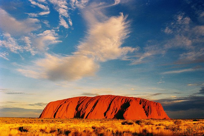 Ayers Rock Day Trip From Alice Springs Including BBQ Dinner - Cultural Significance of Uluru