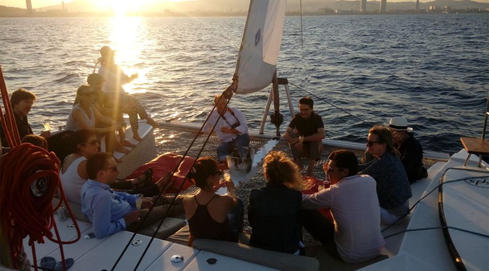 Barcelona: Private Catamaran Sailing Cruise - Highlights