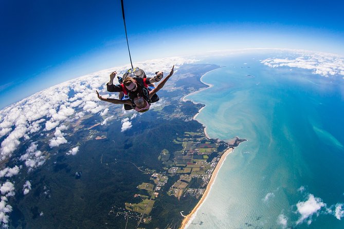 Beach Skydive From up to 15000FT Over Mission Beach - What to Expect on Tour