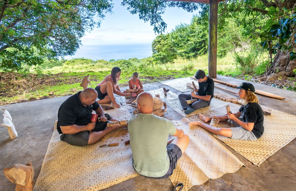 Big Island: Tiki Carving Workshop - Master Carver Guidance and Tools