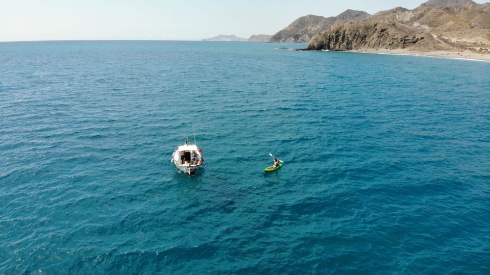 Boat Trip in Garrucha, Mojácar, Vera, Carboneras. - Instructor and Languages