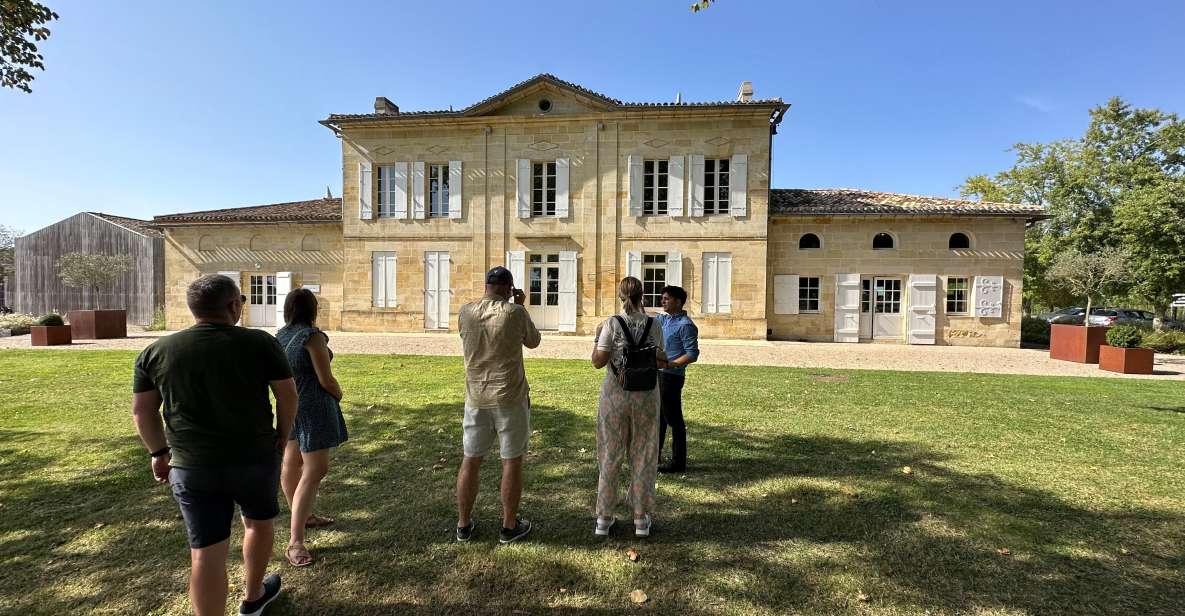 Bordeaux: Saint-Émilion Wine Tour in a Small Group - Itinerary Highlights