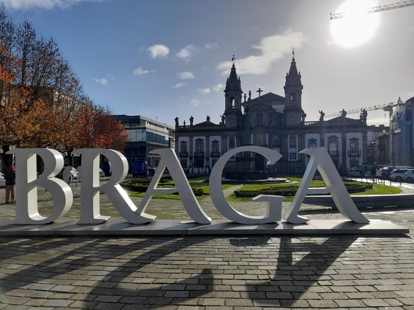 BRAGA CITY OF FAITH-CITY AND SANCTUARIES FULL DAY TOUR - Itinerary