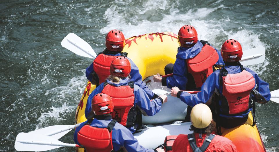 Buena Vista: Full-Day The Numbers Rafting Adventure - Experience Highlights