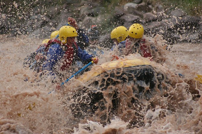 Cacheuta Hot Springs Park Intermediate Rafting - Participant Requirements and Restrictions